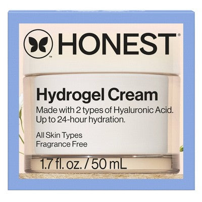 Honest Beauty Hydrogel Cream with Hyaluronic Acid 1.7 oz - Imperfect Box by This is Beauty US