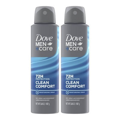 Dove Men+Care 72-Hour Dry Spray 3.8oz/2ct - New by This is Beauty US