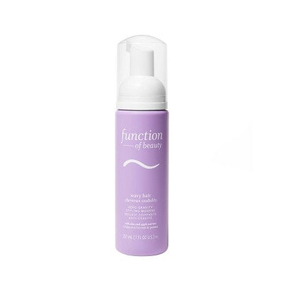 Function of Beauty Zero Gravity Styling Mousse for Wavy Hair 7 fl oz - New by This is Beauty US