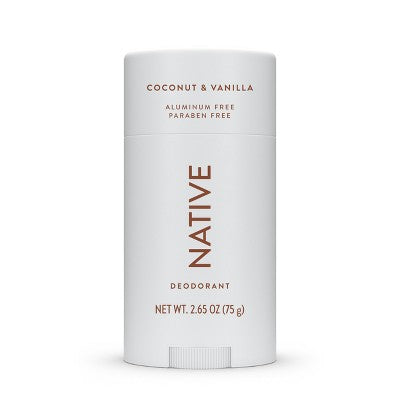 Native Solid Deodorant for Women & Men Coconut & Vanilla 2.65oz - Imperfect Container by This is Beauty US
