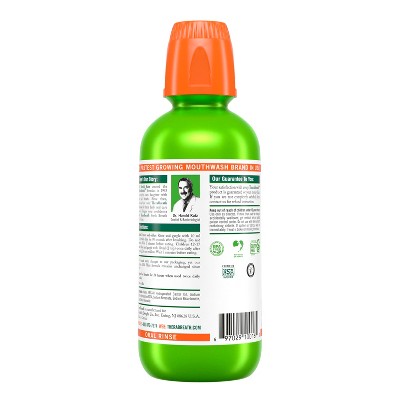 TheraBreath Fresh Breath Mouthwash Alcohol-Free Mild Mint 16 fl oz - New by This is Beauty US