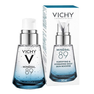 Vichy Mineral 89 Fortifying Daily Face Serum with Hyaluronic Acid 1.014 oz - Missing Box by This is Beauty US