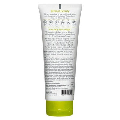 derma e Purifying Day Scrub Unscented 4oz - New by This is Beauty US