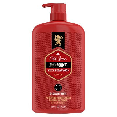 Old Spice Red Zone Swagger Body Wash 33.4 fl oz - New by This is Beauty US
