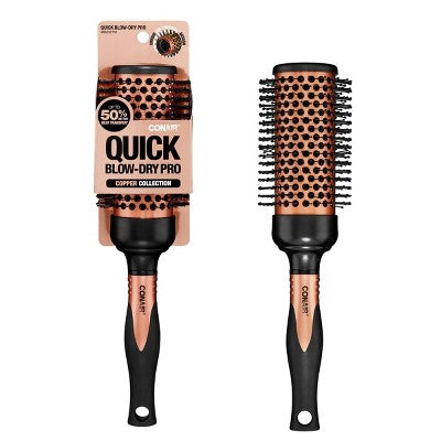 Conair Copper Pro Air Thermal Nylon Bristle Round Brush Lrg - Imperfect Box by This is Beauty US