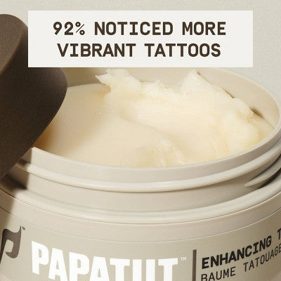 Papatui Enhancing Mens Tattoo Balm Unscented 2 fl oz - Imperfect Box by This is Beauty US