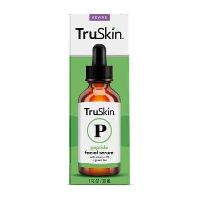 TruSkin Peptide Facial Serum with Vitamin B5 and Green Tea 1 fl oz - New