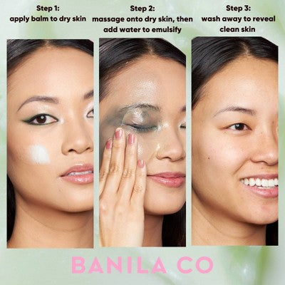 Banila Co Clean It Zero Pore Clarifying Cleansing Balm with Tea Tree 3.4oz - New by This is Beauty US
