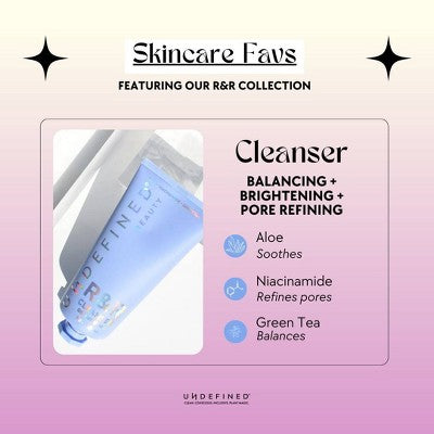 Undefined R&R Cleanser 8 fl oz - New DestGlow