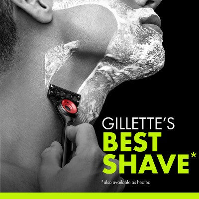 Gillette Labs Mens Special NFL Chiefs Edition Shaving Razor with 4 Refills and Magnetic Stand - New by This is Beauty US