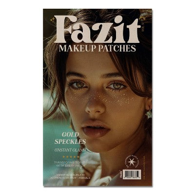 Fazit Gold Glitter Freckle Makeup Patches - New by This is Beauty US