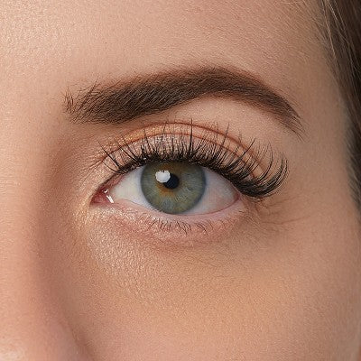 KISS Products Falscara Clear Band Lash Extension Kit 36ct - Imperfect Box DestGlow