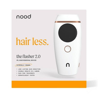 Nood The Flasher 2.0 IPL Permanent Hair Removal - Imperfect Box by This is Beauty US