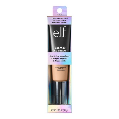 e.l.f. Camo CC Cream 210 N Light 1.05oz - Imperfect Box by This is Beauty US