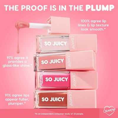ColourPop So Juicy Lip Oil Its a Date 0.29 fl oz - Imperfect Box by This is Beauty US