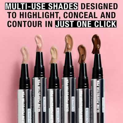 Neutrogena Healthy Skin Glow Perfector Pen Concealer Tan 0.1 fl oz - Imperfect Box