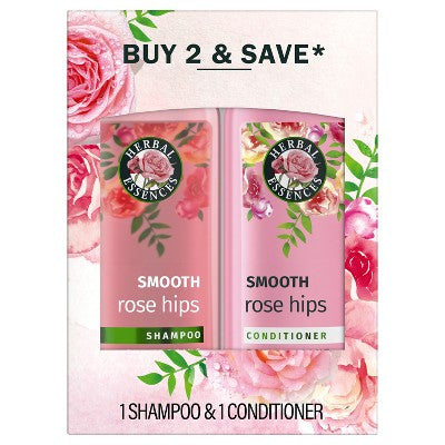 Herbal Essences Classic Smooth Shampoo Dual Pack 27 fl oz - New by This is Beauty US