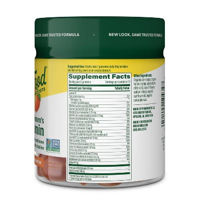 MegaFood Womens Gummy Multivitamin 60ct - New