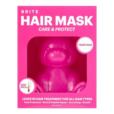 BRITE Bear Leave-In Hair Mask Cream 3.38 fl oz - Imperfect Box by This is Beauty US
