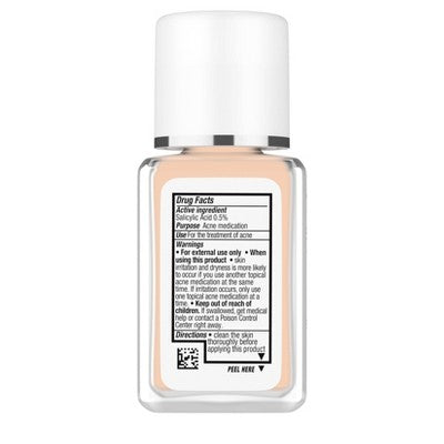 Neutrogena Skin Clearing Oil-Free Liquid Foundation 40 Nude 1 fl oz - Imperfect Container by This is Beauty US