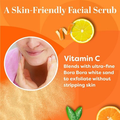 TruSkin Vitamin C Brightening Gentle Face Scrub 4oz - New by This is Beauty US