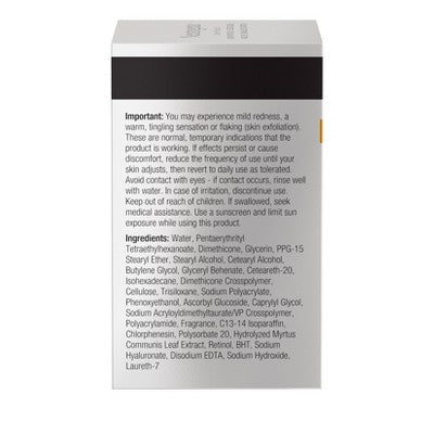 Neutrogena Rapid Tone Repair Retinol + Vitamin C Face and Neck Cream 1.7oz - Imperfect Box by This is Beauty US