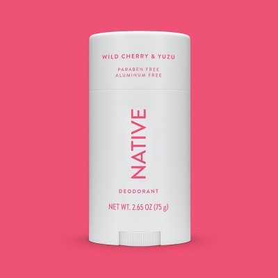Native Solid Deodorant Wild Cherry; Yuzu 2.65oz - New by This is Beauty US
