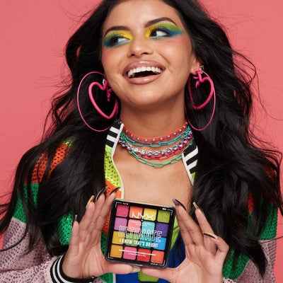 NYX Professional Makeup Ultimate Eyeshadow Palette 0.32 oz - Imperfect Container