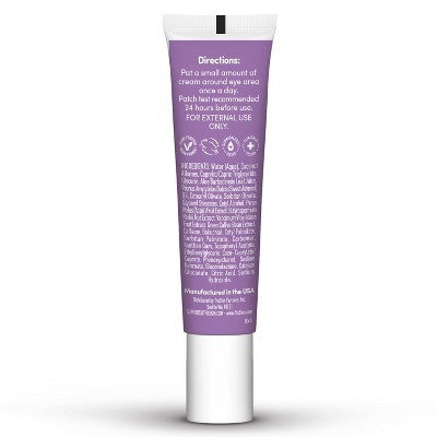 TruSkin Depuffing Longevity Eye Cream 0.5 fl oz - New by This is Beauty US