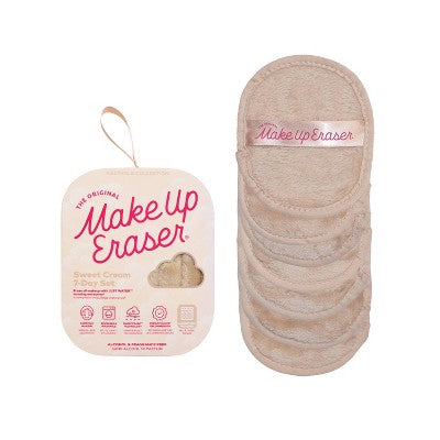 MakeUp Eraser Sweet Cream Skincare Tool Set With Laundry Bag 7ct - New - DestGlow