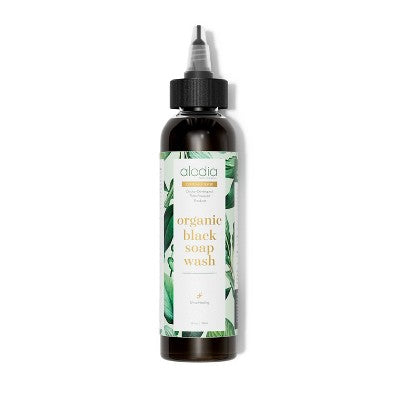 Alodia Nourish and Heal Organic Hair Soap Wash Black 8 fl oz - Imperfect Container by This is Beauty US
