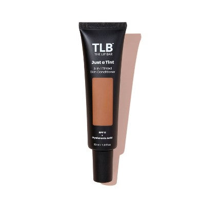 The Lip Bar Just a Tint 3-in-1 Tinted Skin Conditioner with SPF 11 Honey Dip 1 fl oz - New DestGlow
