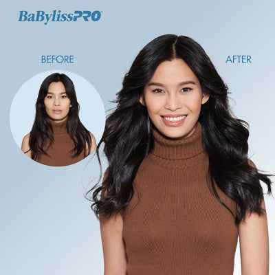 BaBylissPRO Nano Titanium Curling Wand Blue - New