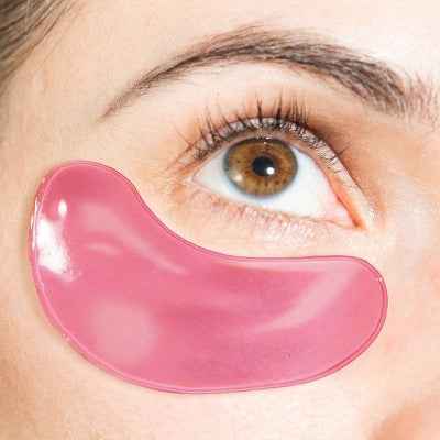 Grace & Stella Moisturizing Under Eye Mask Pink 24 Pairs - New