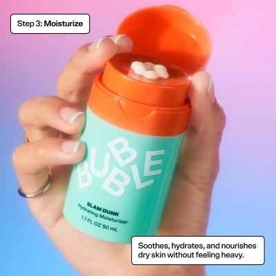 Bubble Skincare Hydro Heroes 3-Step Hydration Routine Kit - Imperfect Box DestGlow