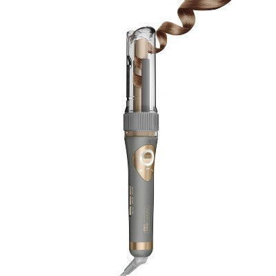 InfinitiPRO by Conair Curl Secret Ceramic Auto Hair Curling Iron - Imperfect Box by This is Beauty US