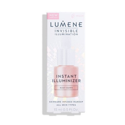 Lumene Invisible Illumination Instant Illuminizer Rosy Dawn 0.5 fl oz - New by This is Beauty US