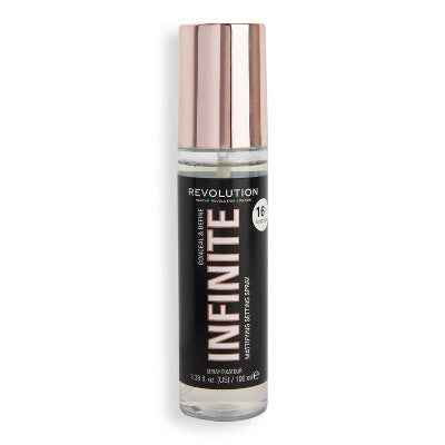 Makeup Revolution Fixing Spray Infinite 3.38 fl oz - Imperfect Container