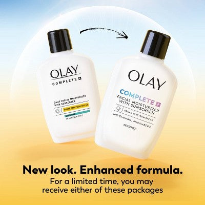 Olay Complete Plus Face Lotion with Sunscreen SPF 40 6 fl oz - Imperfect Box by This is Beauty US