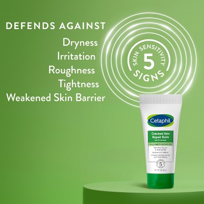 Cetaphil Cracked Skin Repair Balm Unscented - 3 fl oz by This is Beauty US