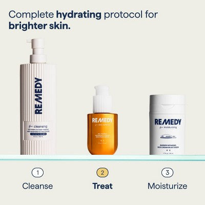 Remedy Skin 15% Vit C Complex Brightening Antioxidant Serum 1oz - Imperfect Box DestGlow