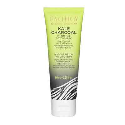 Pacifica Kale Charcoal Ultimate Detox Mask 2.25 fl oz - New