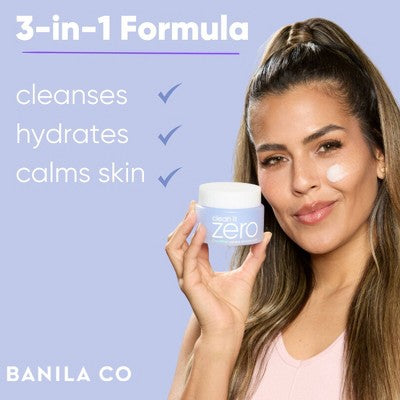 Banila Co Clean It Zero Calming Cleansing Balm with Cica Relief 3.4oz - Imperfect Box by This is Beauty US