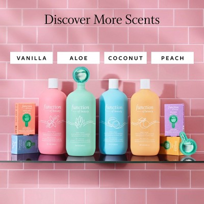 Function of Beauty; Custom Body Wash; Refreshing; Aloe 22oz - Imperfect Container by This is Beauty US