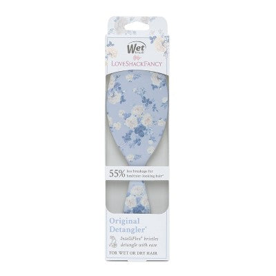 Wet Brush x LoveShackFancy Original Detangler Hair Brush Everblooming Rosettes - Imperfect Box by This is Beauty US