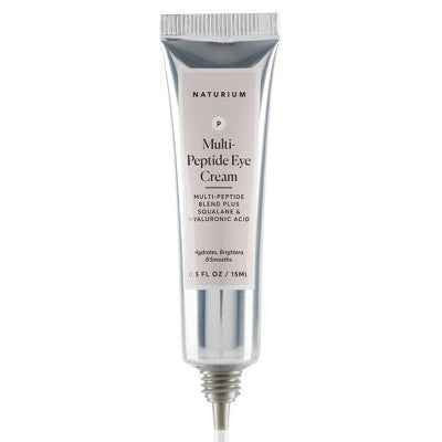 Naturium Multi-Peptide Eye Cream 0.5 fl oz - Imperfect Box