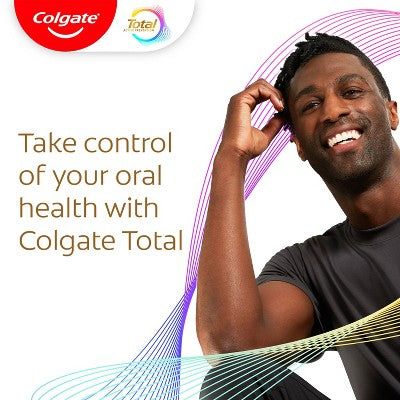 Colgate Total Active Prevention Whitening Toothpaste Mint 5.1oz/2pk - Imperfect Box by This is Beauty US