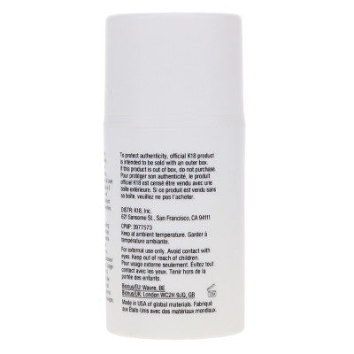 K18 Leave-In Molecular Repair Hair Mask 1.7 oz - Imperfect Box by This is Beauty US