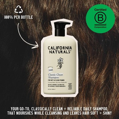 California Naturals Classic Coconut Shampoo 16.5 fl oz - New by This is Beauty US