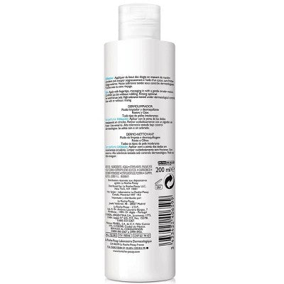 La Roche Posay Toleriane Dermo Milky Facial Makeup Remover Unscented 6.76 fl oz - New by This is Beauty US